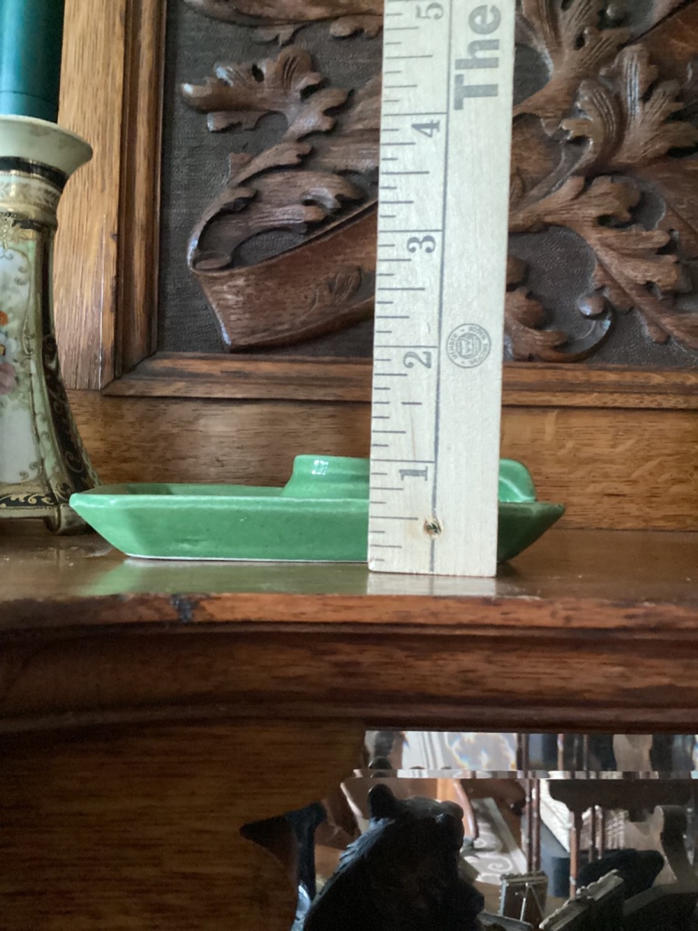 Vintage German Candleholder. - Picture 5 of 11
